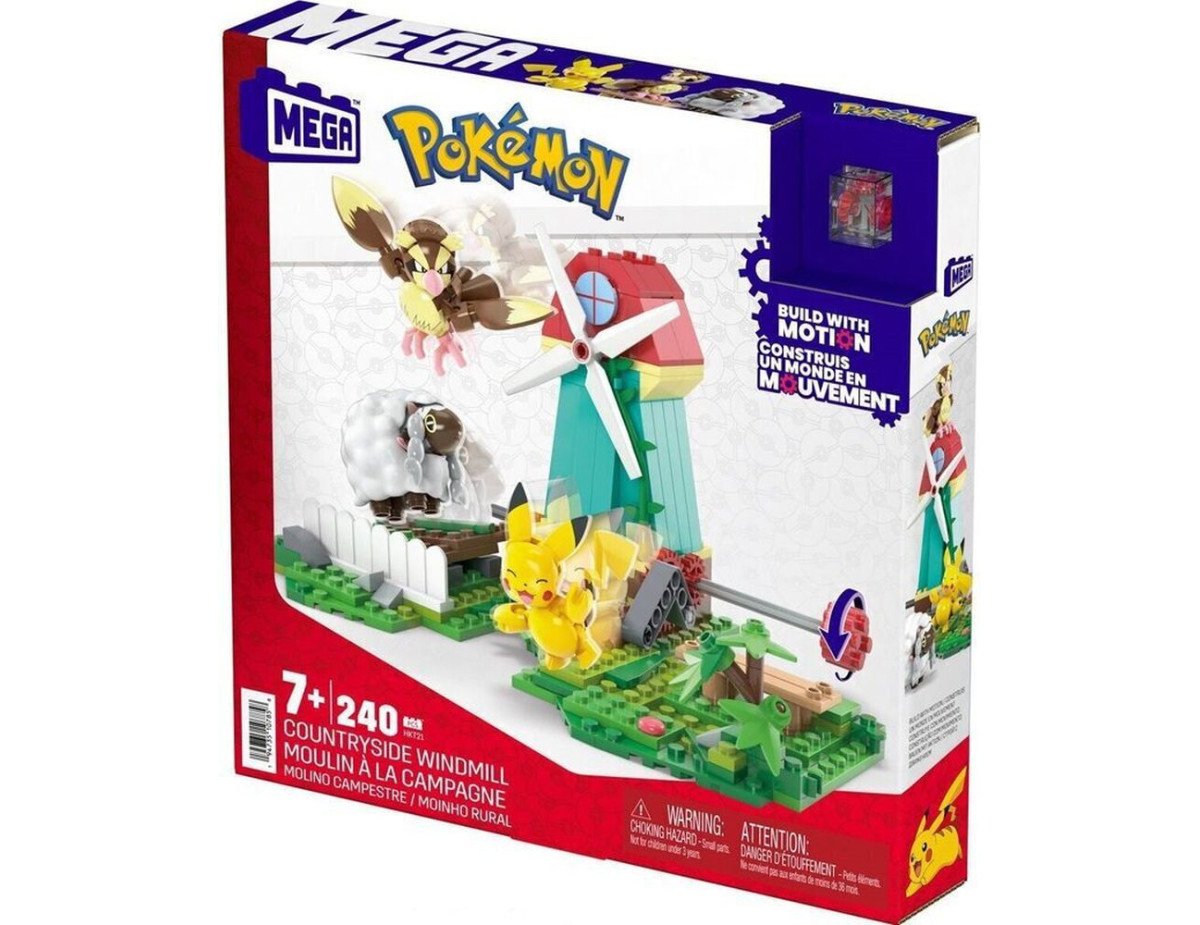 Mattel Mega Pokémon - Countryside Windmill (HKT21)