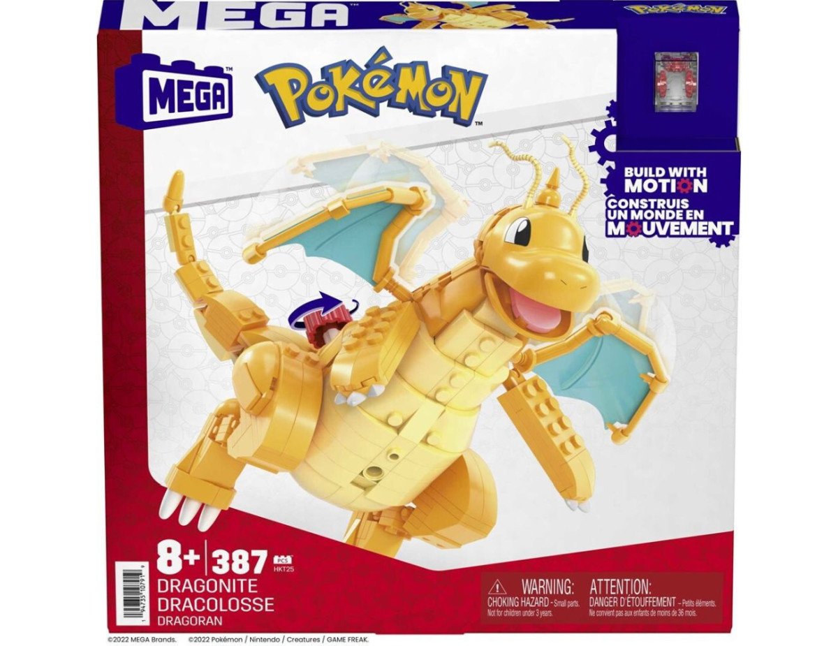 Mattel Mega Pokémon - Dragonite (HKT25)