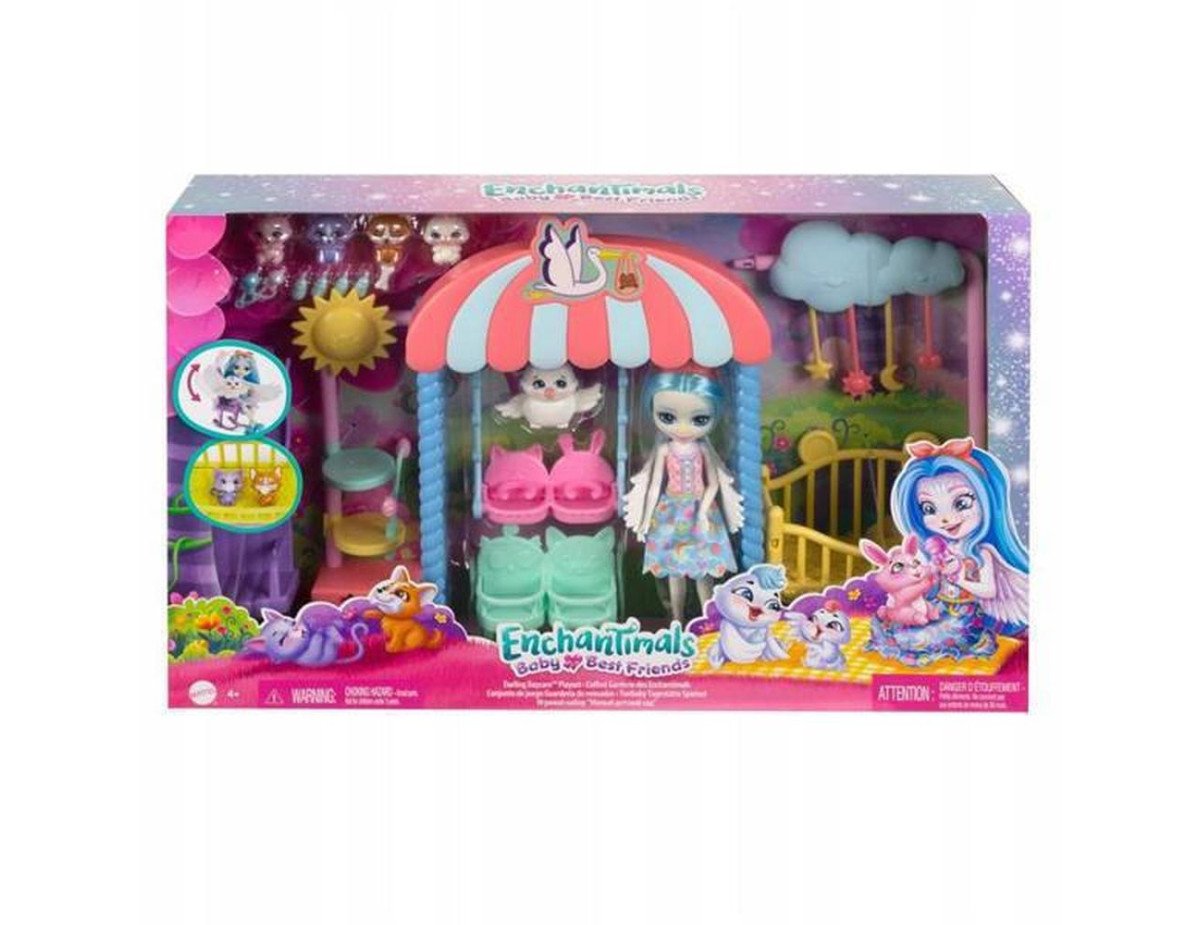 Mattel Enchantimals Baby Best Friends - Darling Daycare Playset (HLH23)