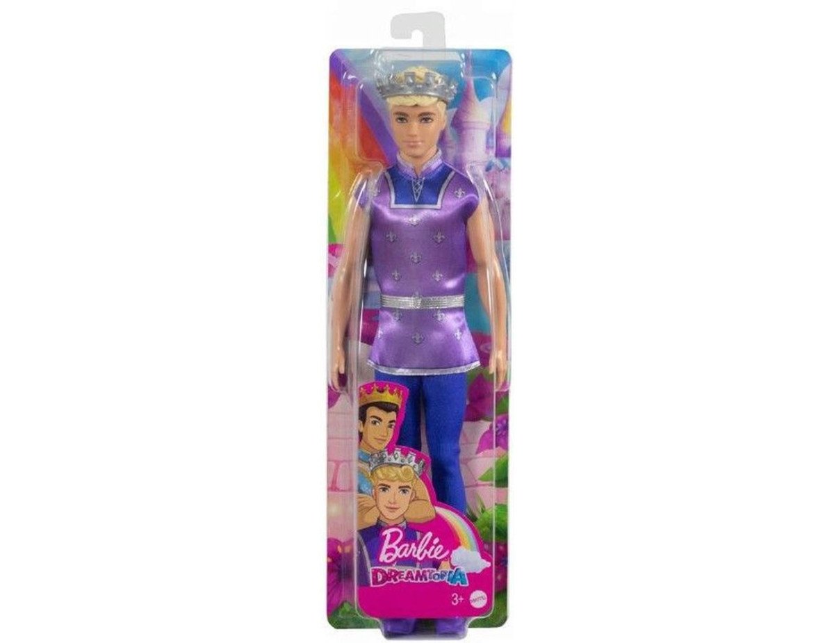 Mattel Barbie: Dreamtopia - Royal Ken Doll (HLC23)