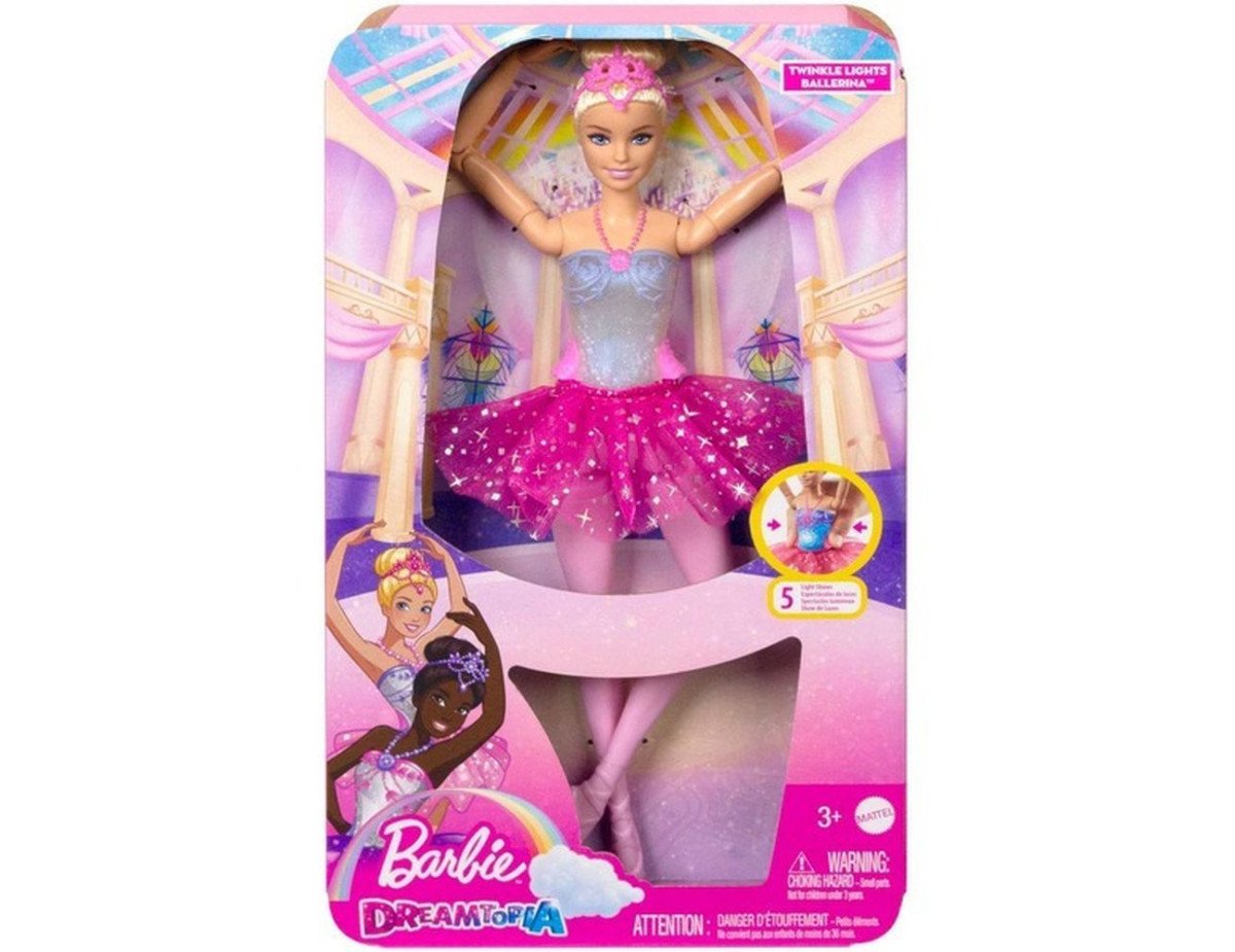 Mattel Barbie: Dreamtopia - Twinkle Lights Ballerina (HLC25)