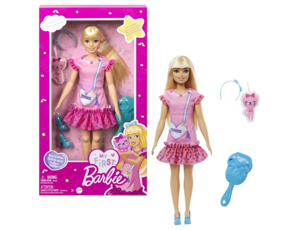 Mattel Barbie: My First Barbie (HLL19)