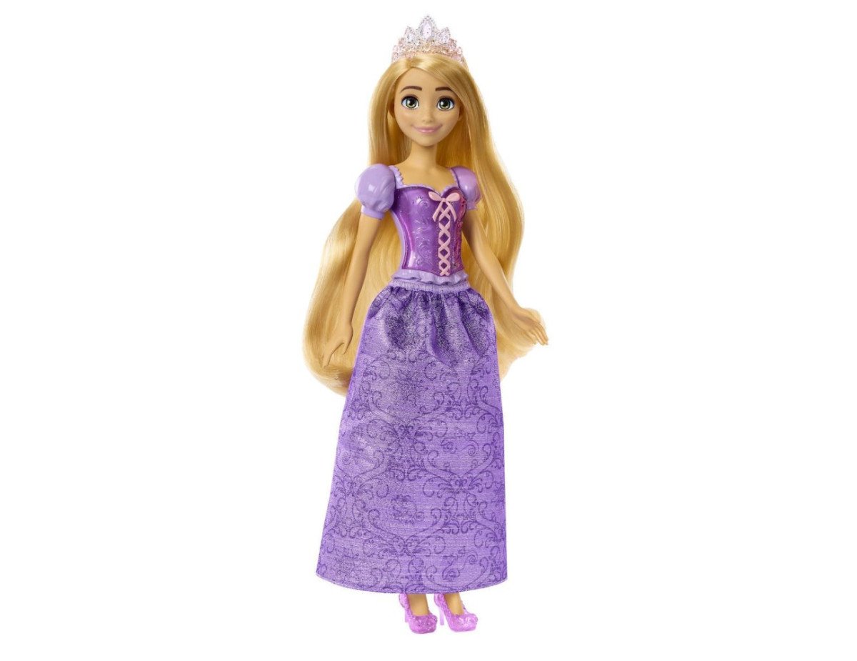 Mattel Disney: Princess - Rapunzel Posable Fashion Doll (HLW03)