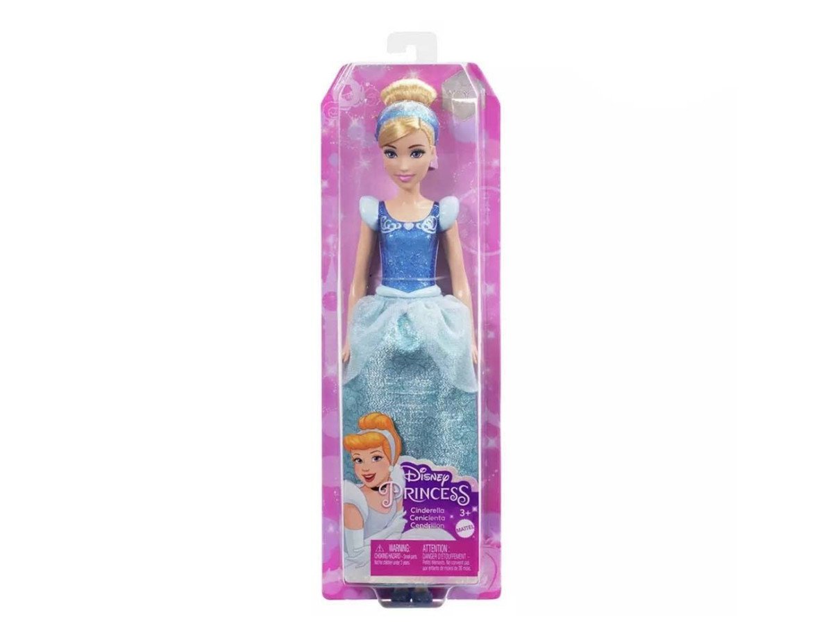 Mattel Disney: Princess - Cinderella Posable Fashion Doll (HLW06)