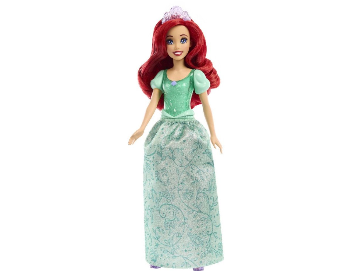 Mattel Disney: Princess - Ariel Posable Fashion Doll (HLW10)