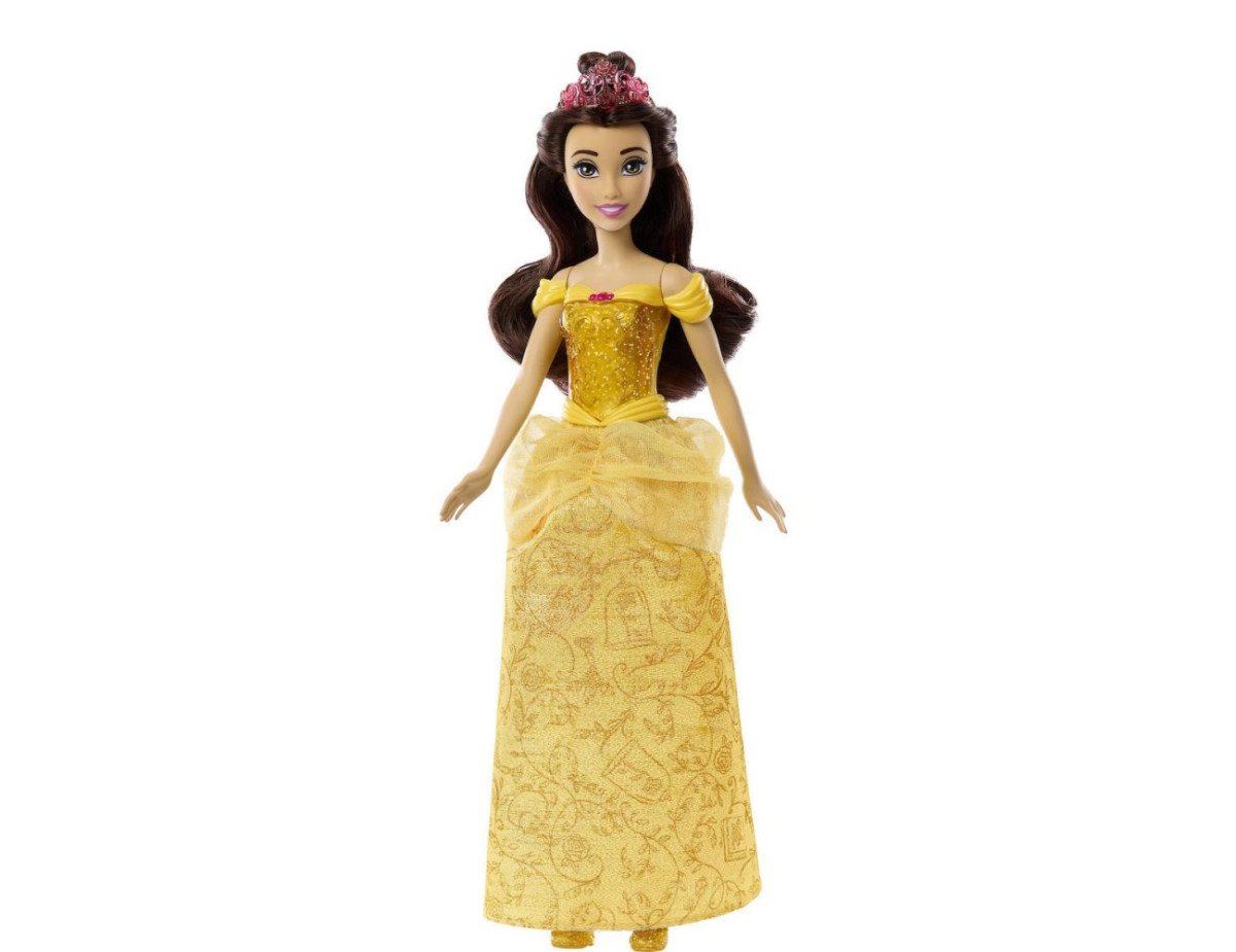 Mattel Disney Princess - Belle Fashion Doll (HLW11)