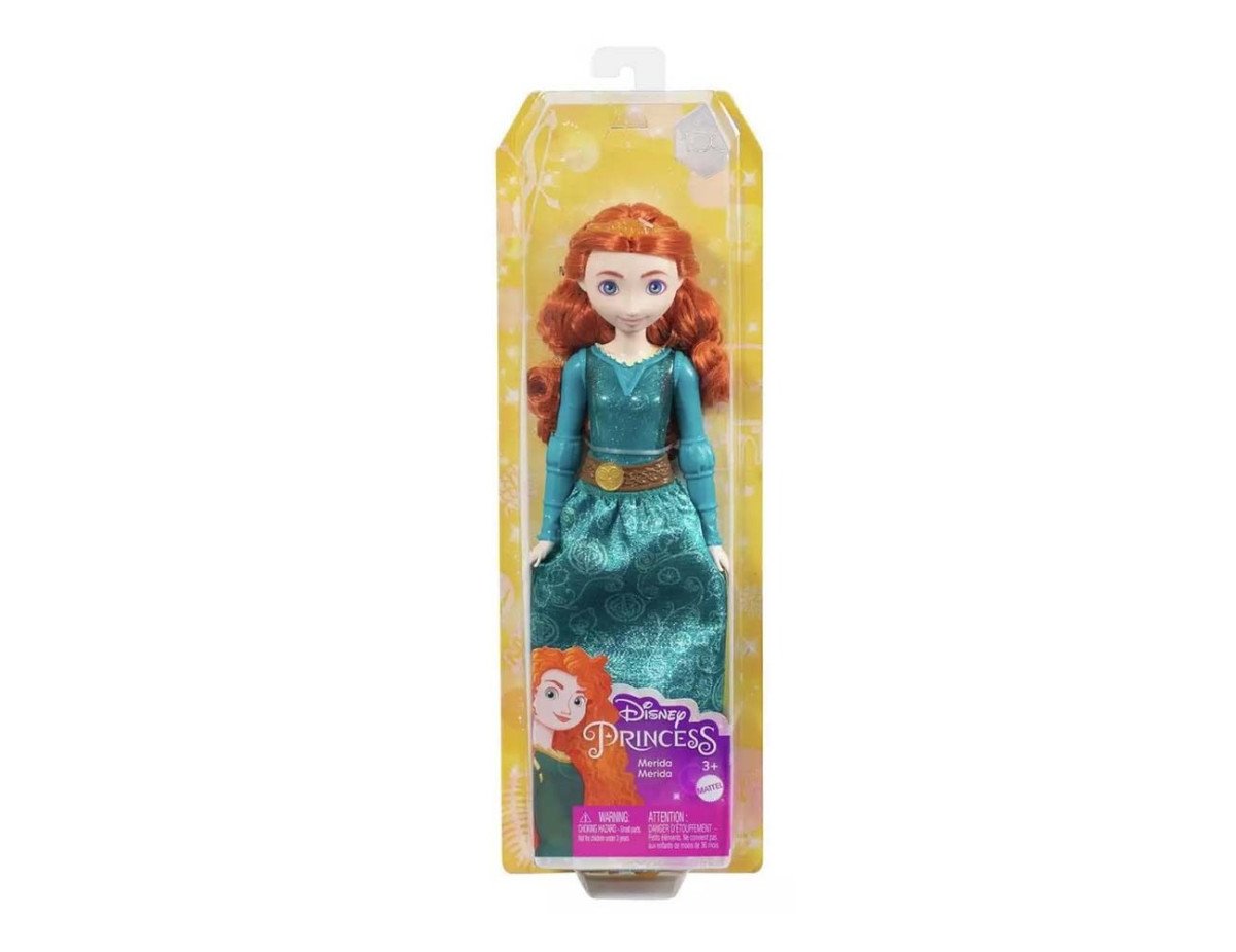 Mattel Disney: Princess - Merida Doll (HLW13)