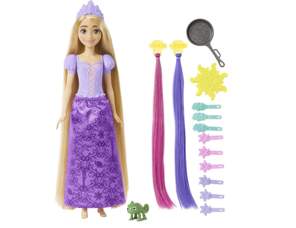 Mattel Disney Princess - Fairy-Tale Hair Rapunzel (HLW18)