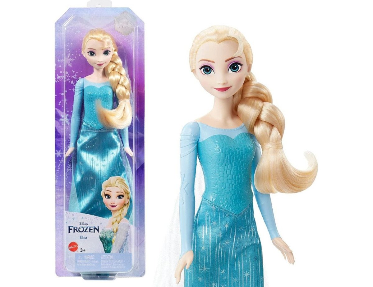 Mattel Disney: Frozen - Elsa (Light Blue-Green Dress) (HLW47)