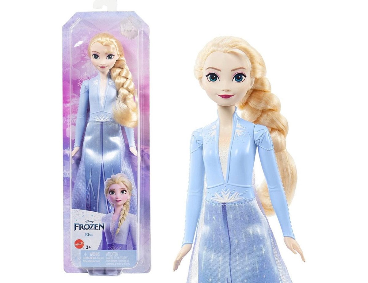 Mattel Disney: Frozen - Elsa (Light Blue Dress) (HLW48)