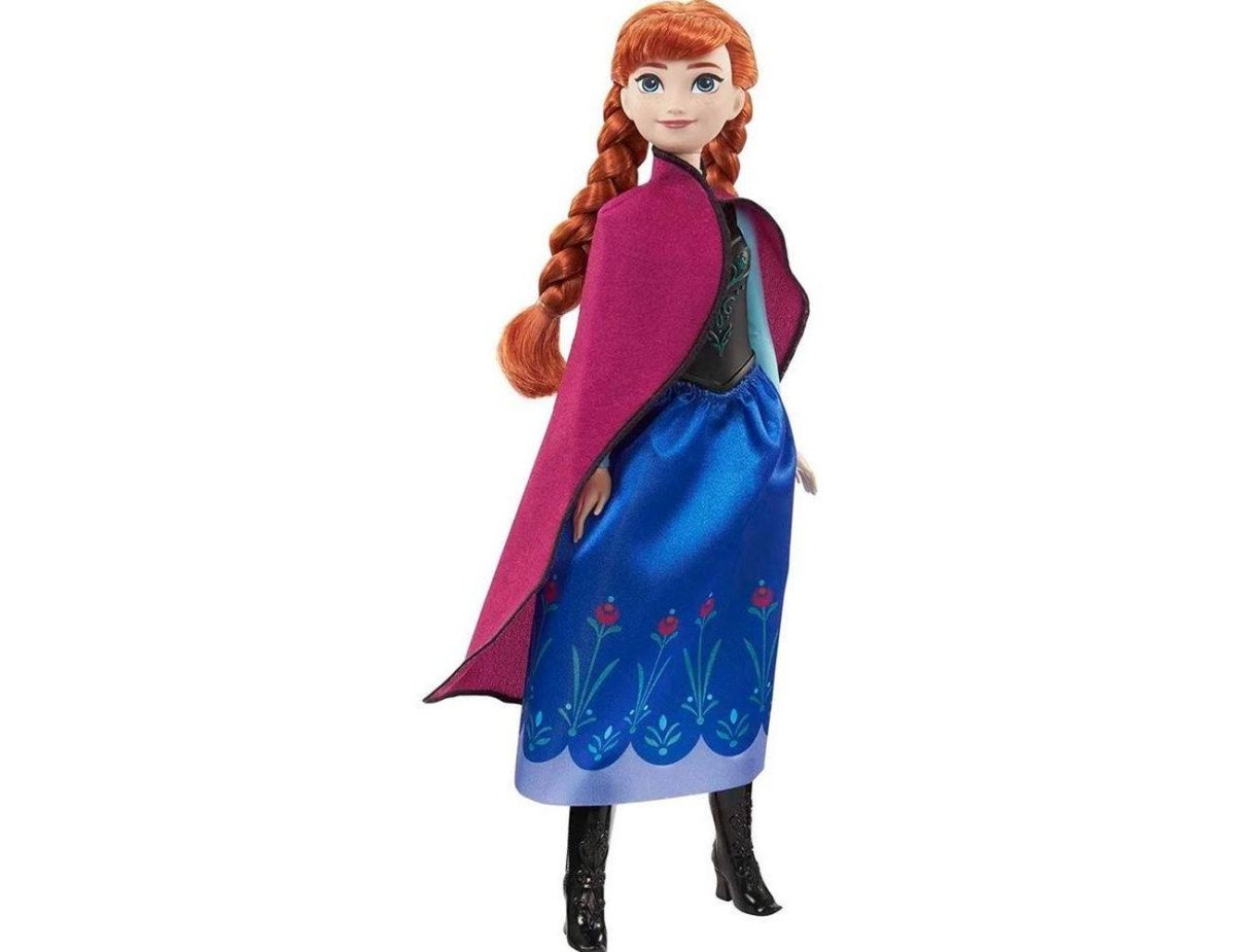 Mattel Disney: Frozen - Anna (Blue Dress) (HLW49)