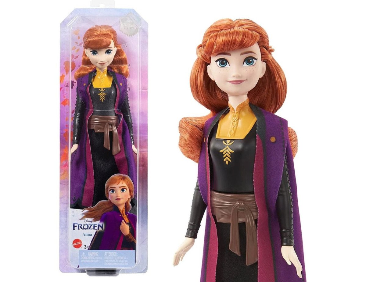 Mattel Disney: Frozen - Anna (Black Dress) (HLW50)