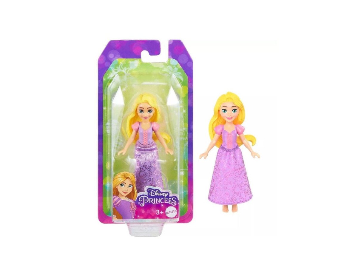 Mattel Disney: Princess - Rapunzel Small Doll (9cm) (HLW70)