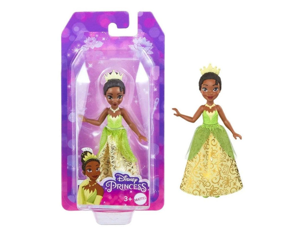 Mattel Disney: Princess - Princess Tiana Small Doll (9cm) (HLW71)