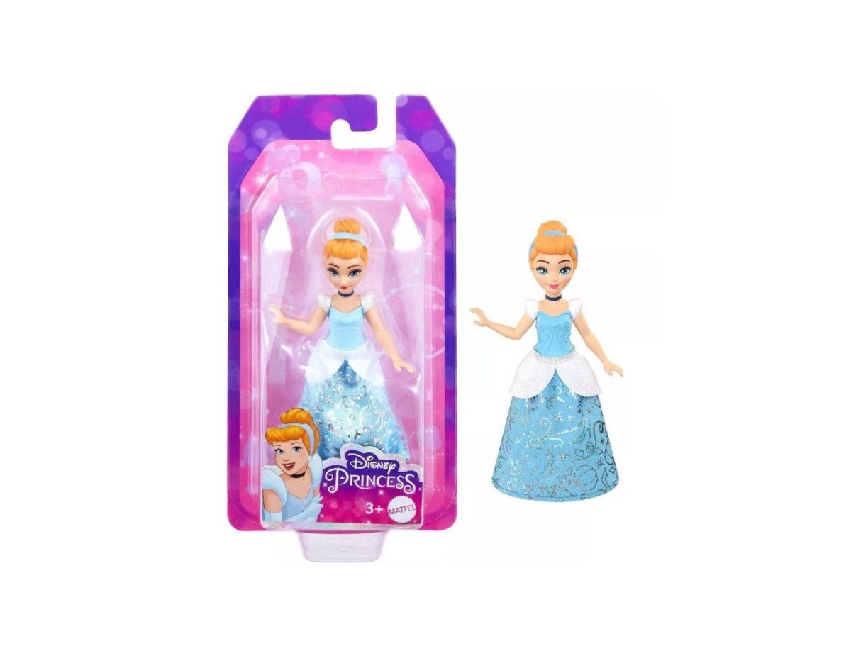 Mattel Disney: Princess - Cinderella Small Doll (9cm) (HLW73)