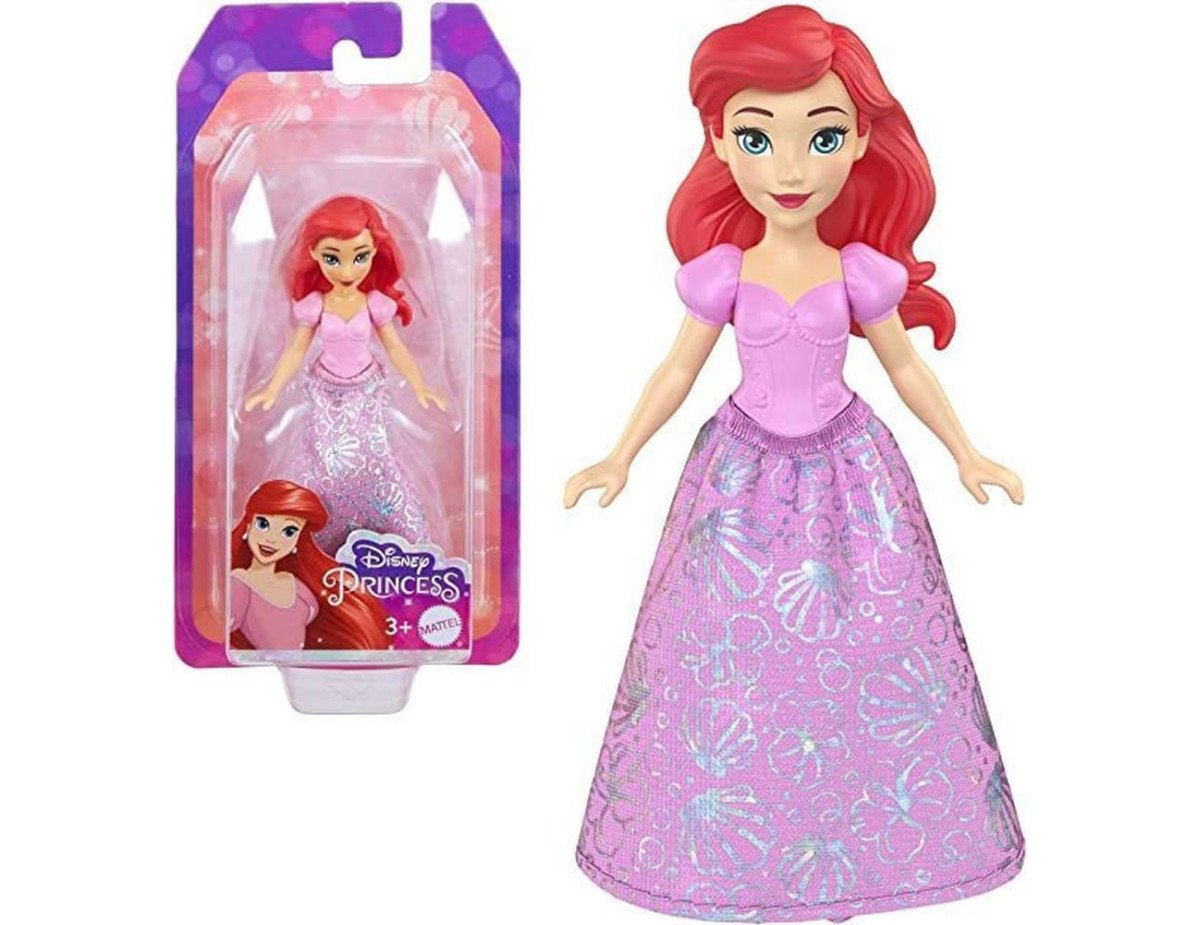 Mattel Disney: Princess - Ariel Small Doll (9cm) (HLW77)