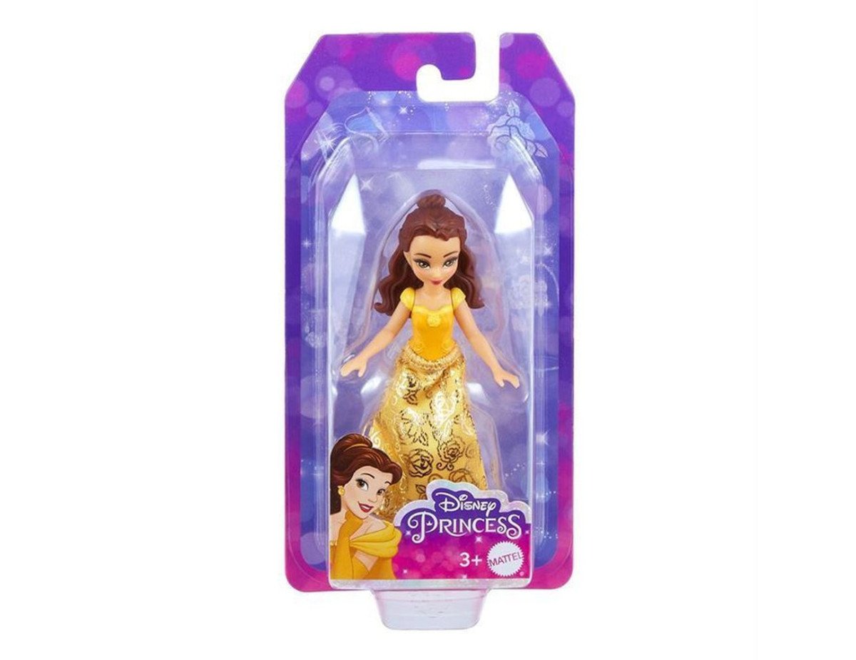 Mattel Disney: Princess - Belle Small Doll (9cm) (HLW78)