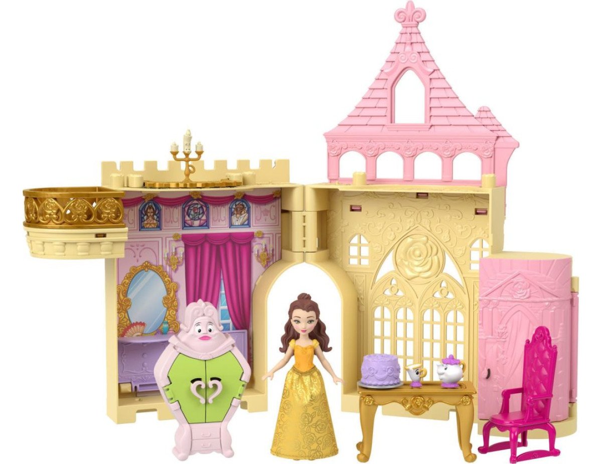 Mattel Disney Princess: Storytime Stackers - Belle Castle (HLW94)