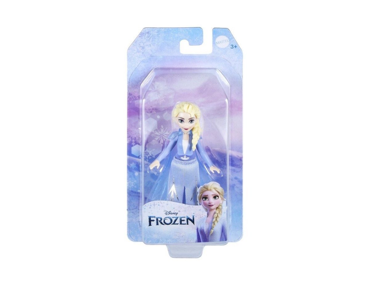 Mattel Disney: Frozen - Elsa Small Doll (9cm) (HLW98)