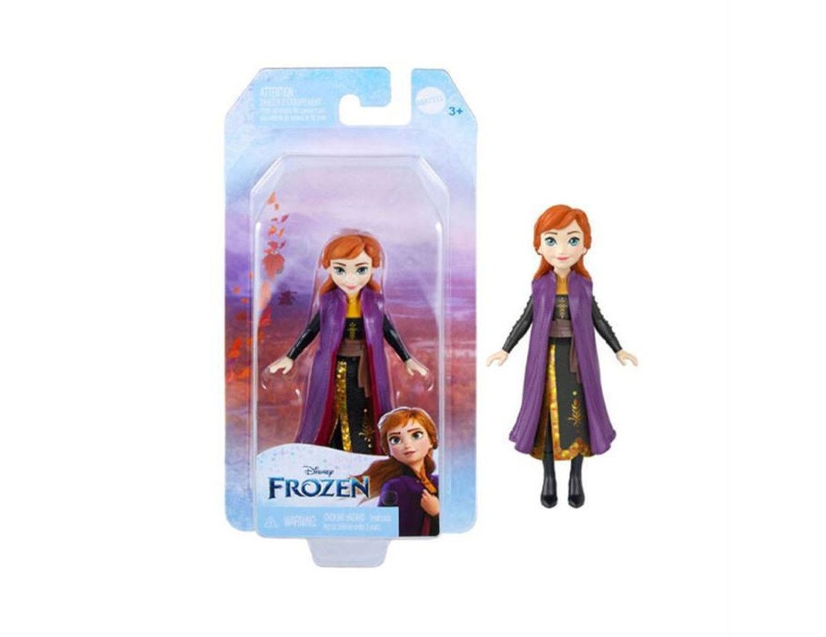 Mattel Disney: Frozen - Anna Small Doll (9cm) (HLW99)