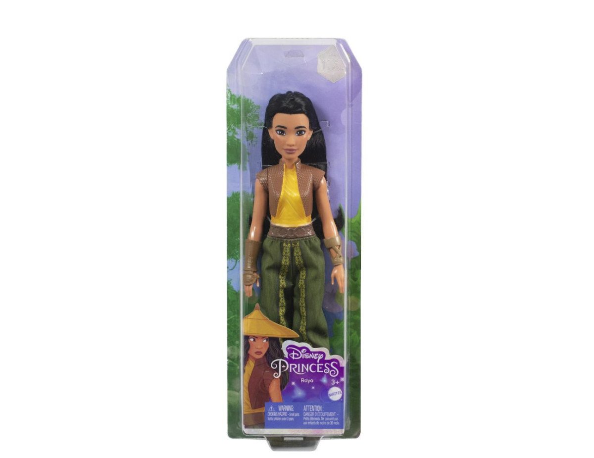 Mattel Disney: Princess - Raya Doll (HLX22)