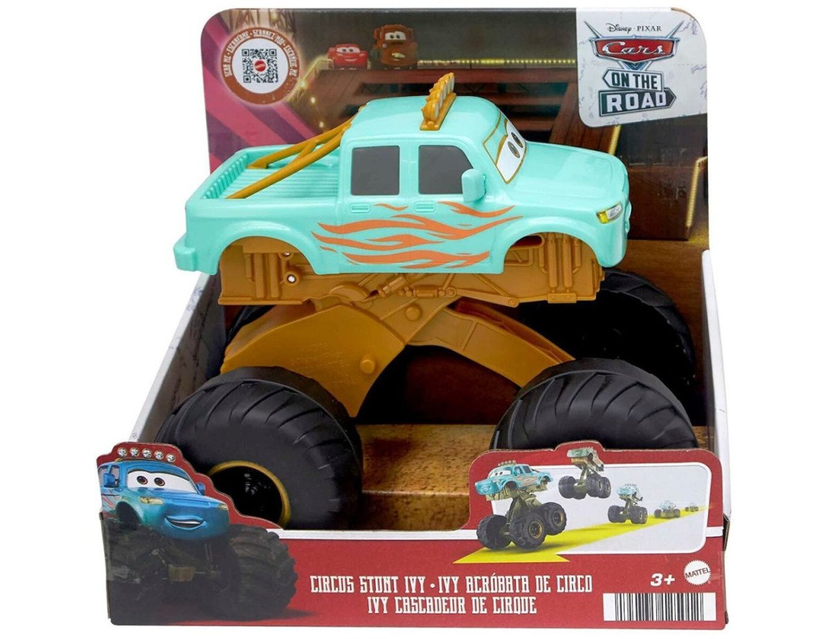 Mattel Disney: Cars On The Road - Circus Stunt Ivy Vehicle (HMD76)