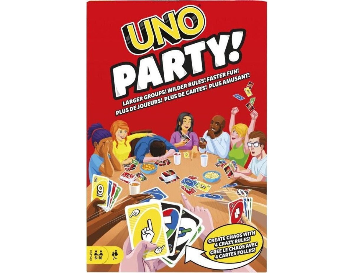 Mattel Uno Party (HMY49)