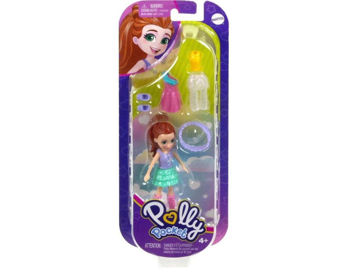 Mattel Polly Pocket - Unicorn Fashion Doll (HKV82)