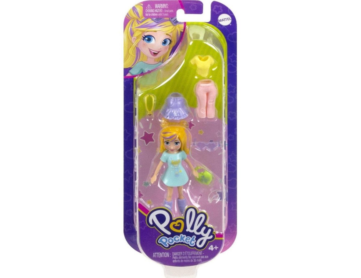 Mattel Polly Pocket - Morning Fashion Doll (HKV83)