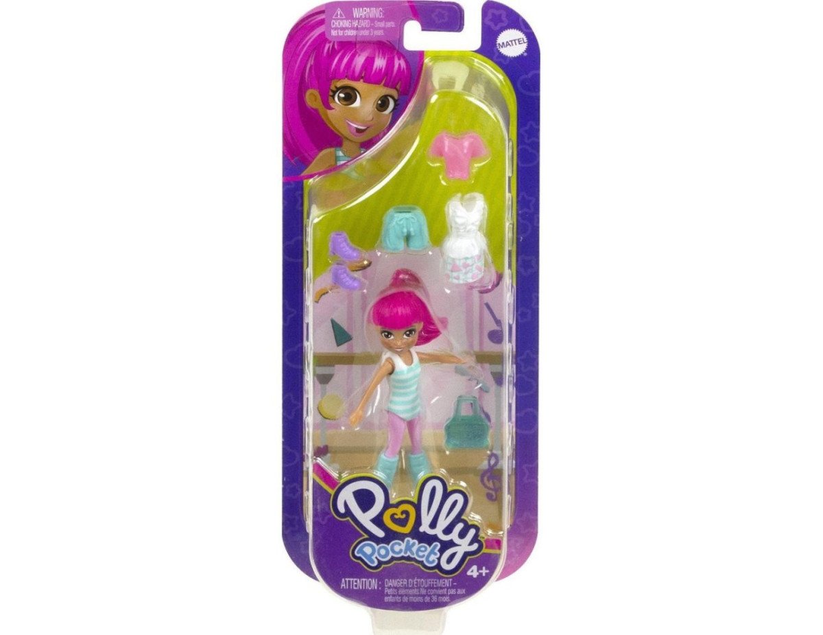 Mattel Polly Pocket - Sport Fashion Doll (HKV87)