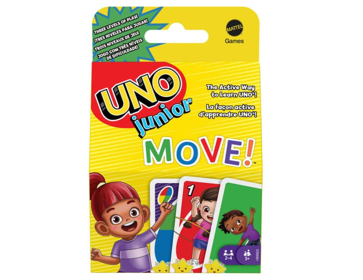 Mattel Uno Junior Move! (HNN03)