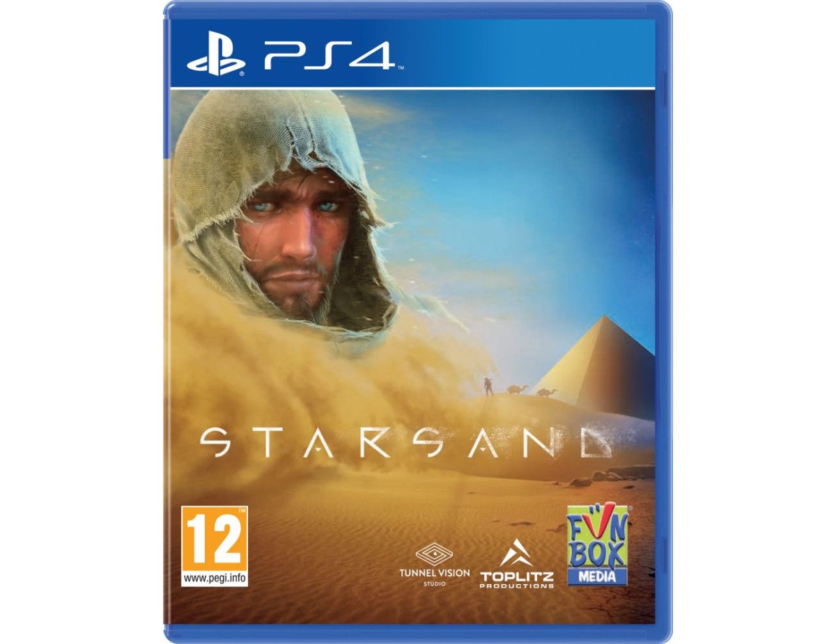 PS4 Starsand