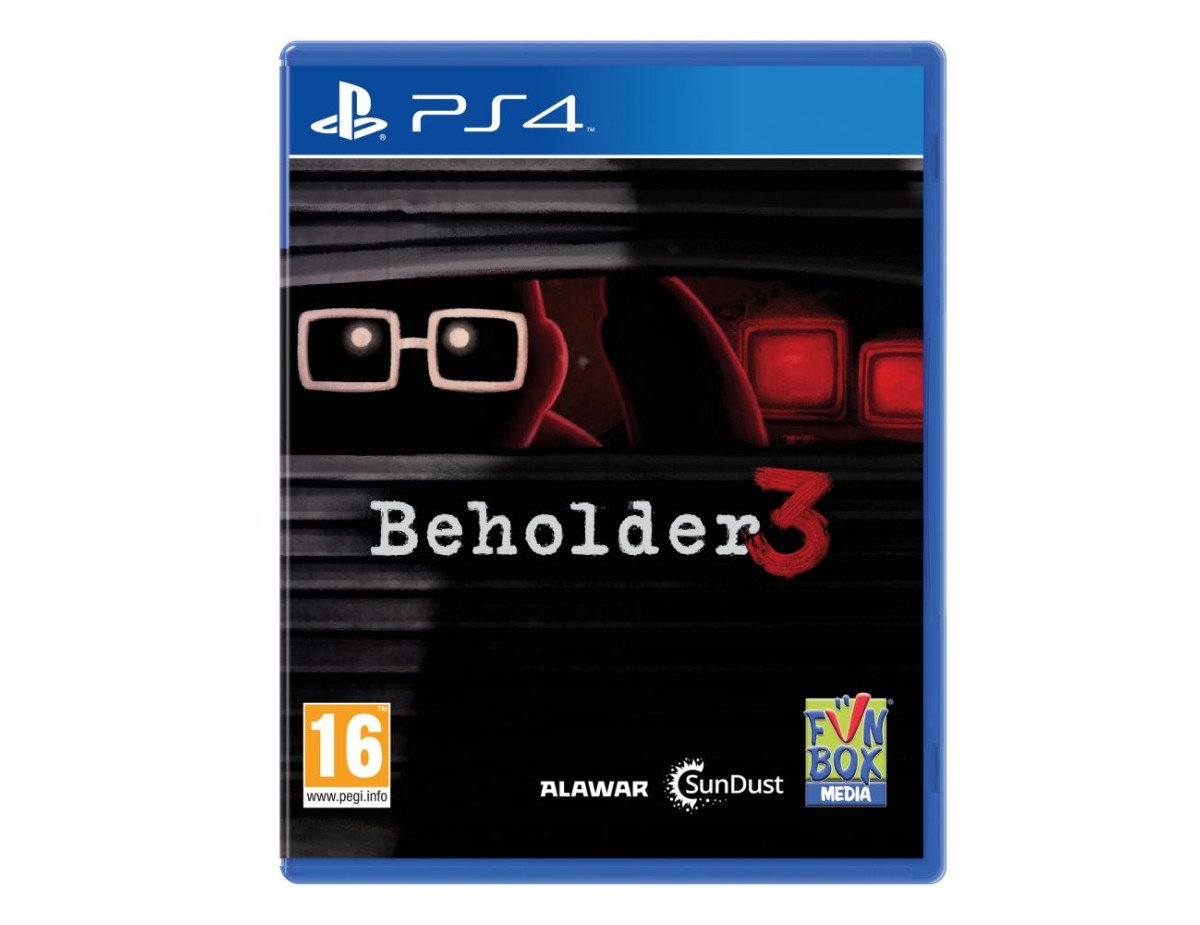 PS4 Beholder 3