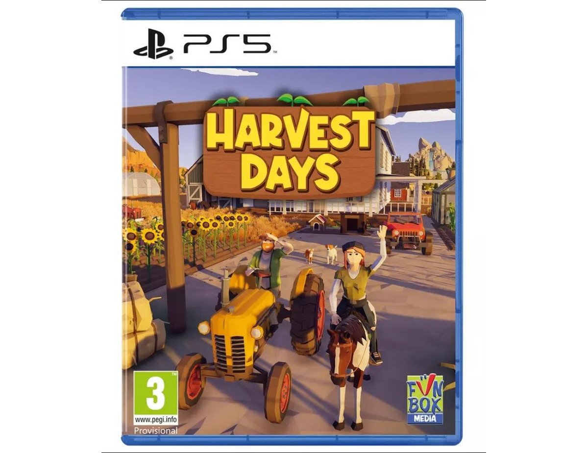 PS5 Harvest Days