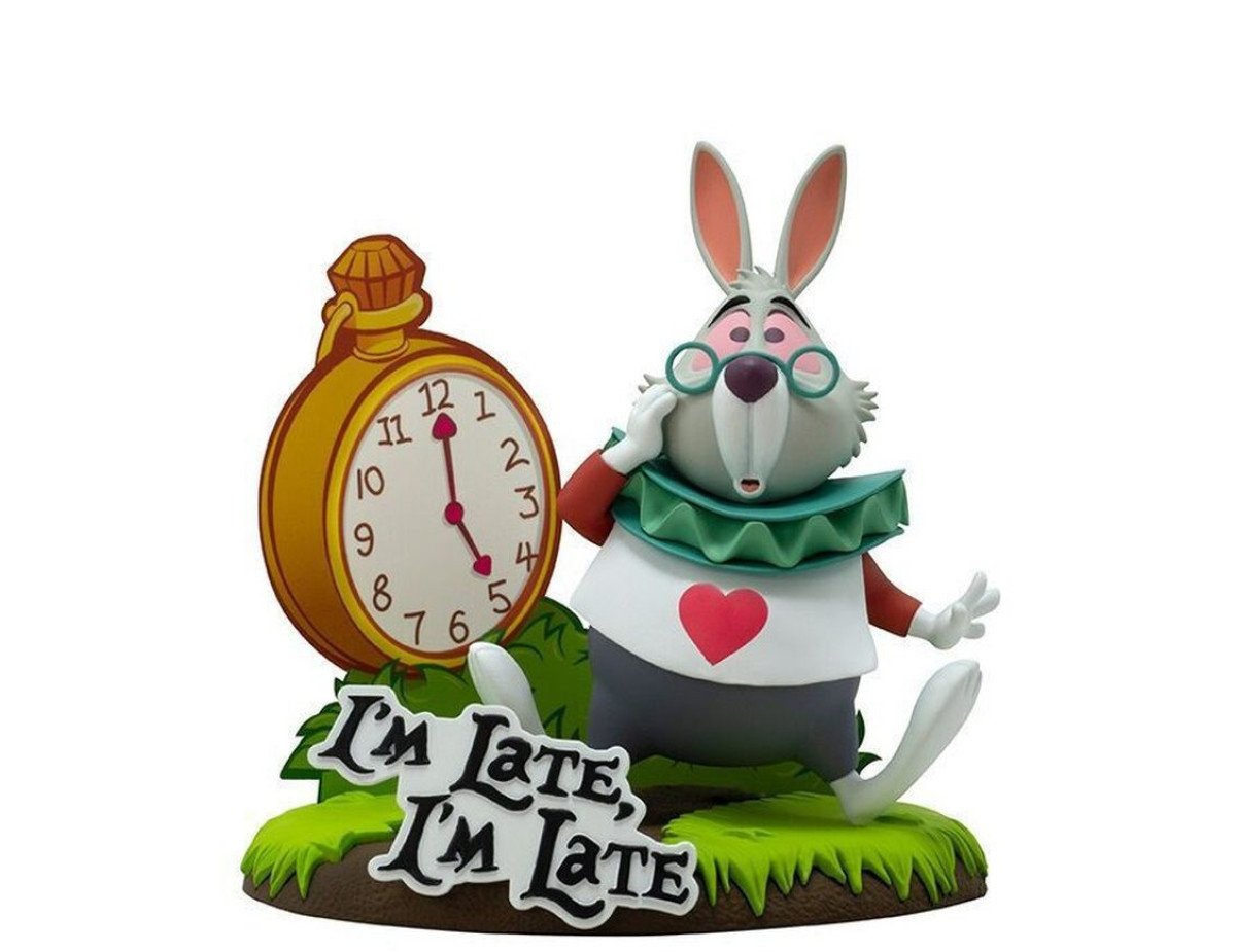 Abysse Disney: Alice in Wonderland - White Rabbitt Statue #26 (10cm) (ABYFIG043)