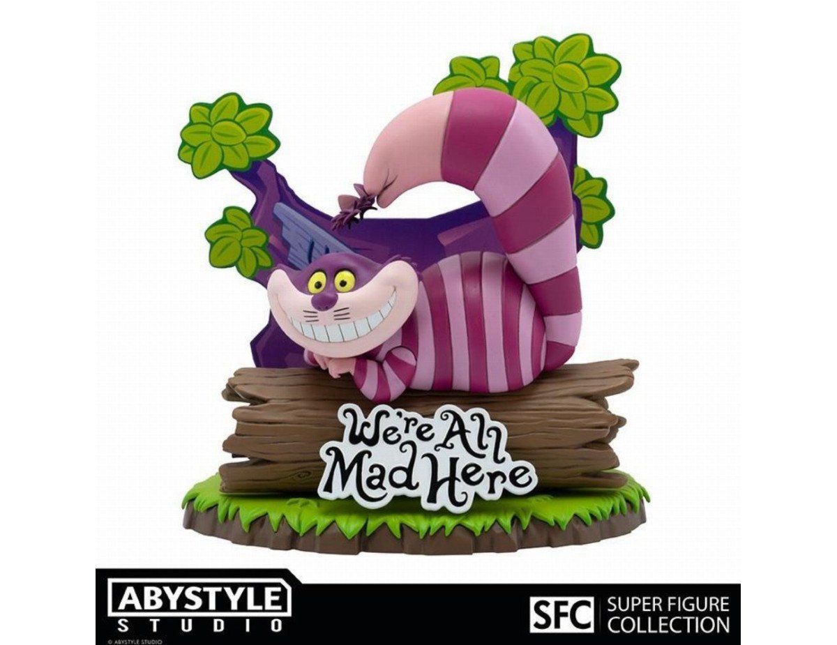 Abysse Disney: Alice in Wonderland - Cheshire Cat Statue #29 (11cm) (ABYFIG042)