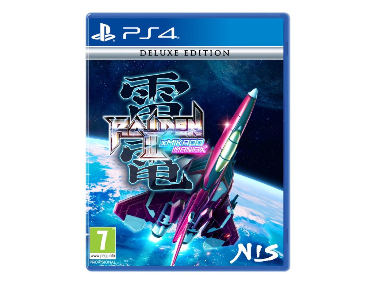 PS4 Raiden III x Mikado Maniax - Deluxe Edition