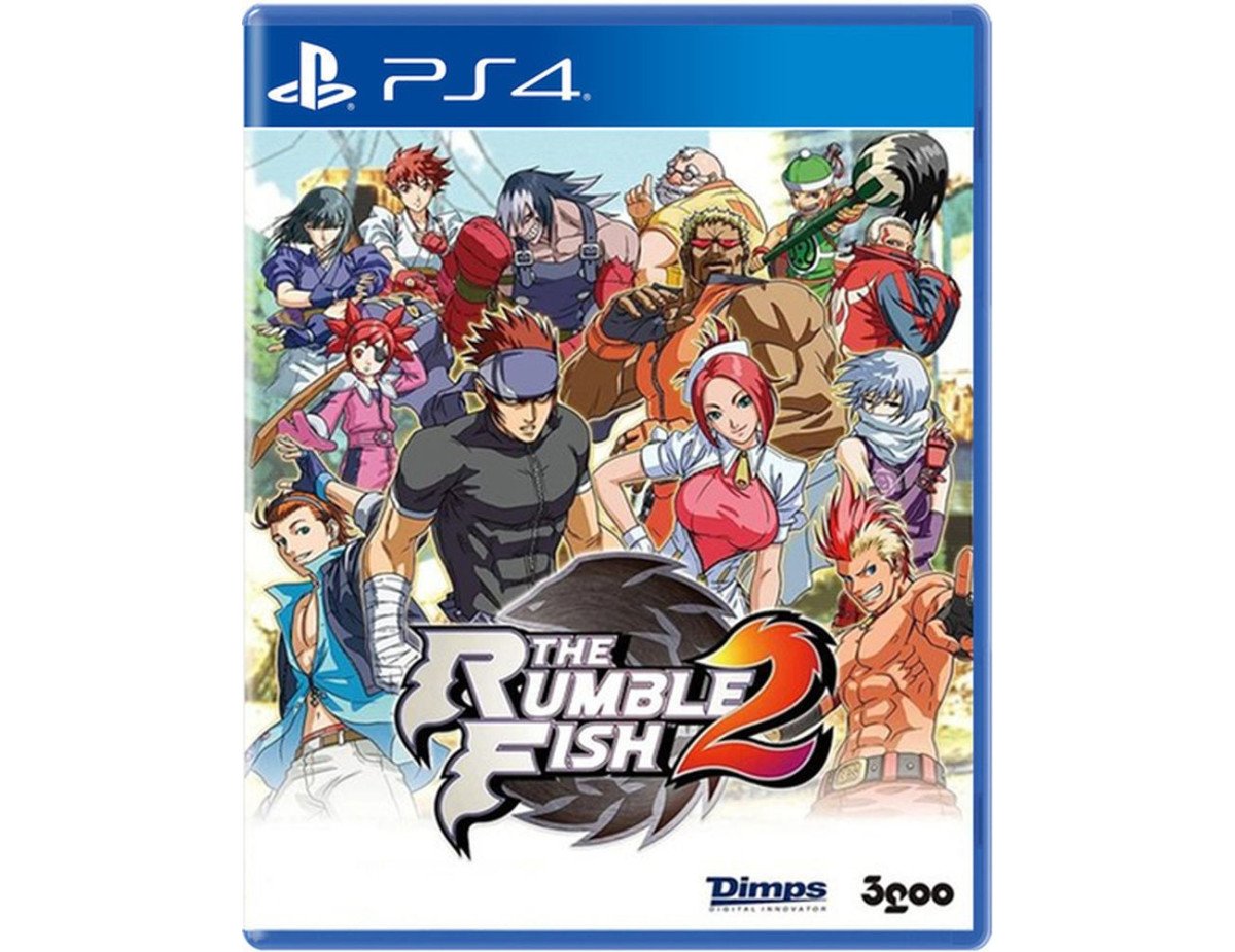 PS4 The Rumble Fish 2