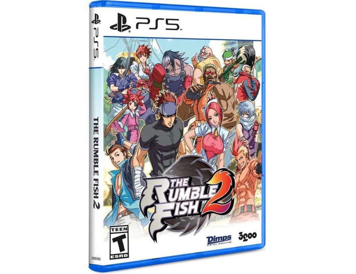 PS5 The Rumble Fish 2