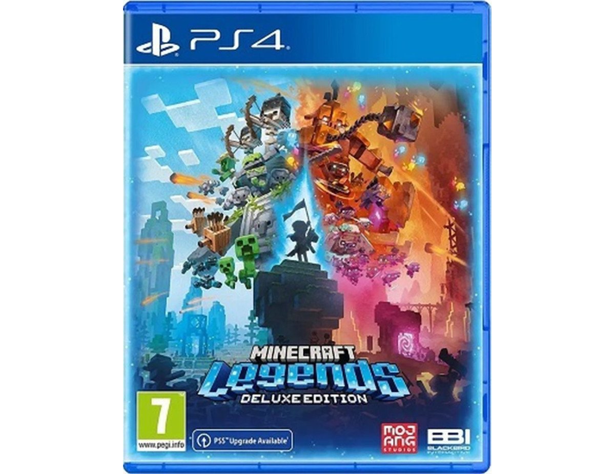 PS4 Minecraft Legends - Deluxe Edition