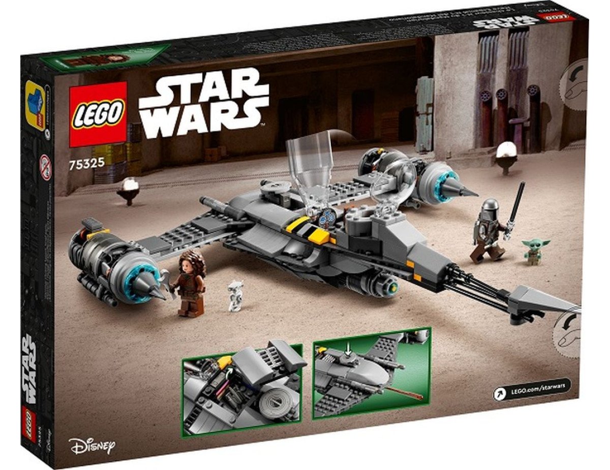 LEGO® Disney: Star Wars™ - The Mandalorian’s N-1 Starfighter™ (75325)