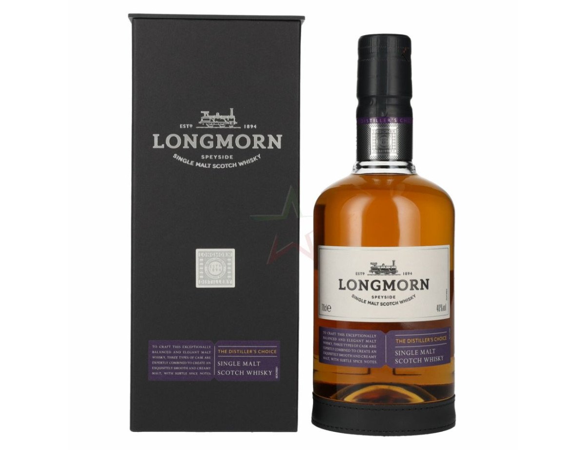 Longmorn Distillers Choice Single Malt Whisky GB 40% Vol, 700ml