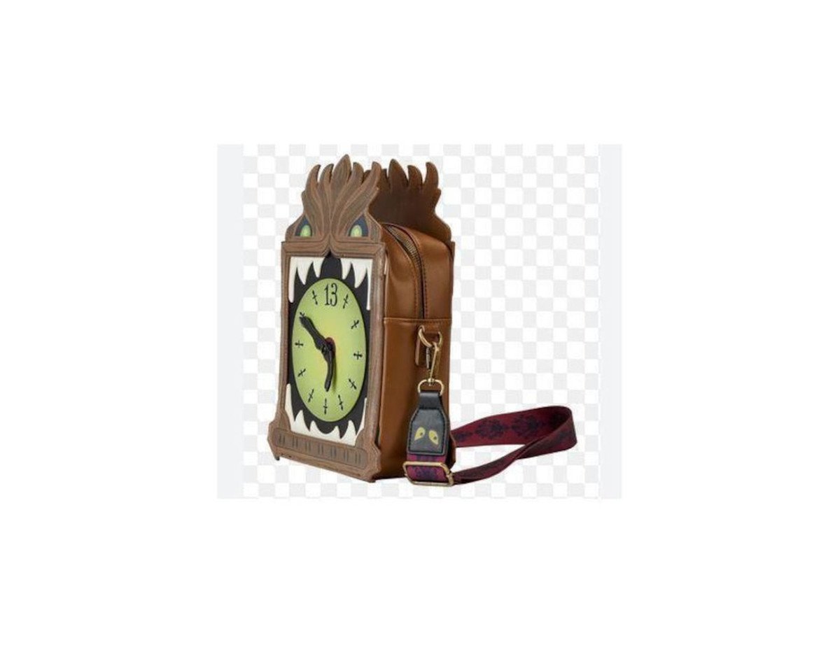 Loungefly Disney: Haunted Mansion - Clock Crossbody (WDTB2863)