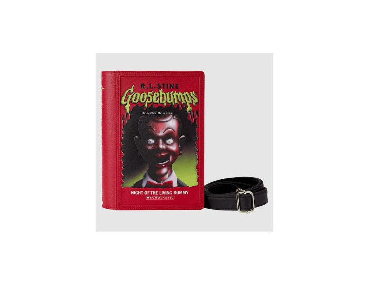 Loungefly Sony: Goosebumps - Slappy Book Cover Crossbody (GSBTB0001)