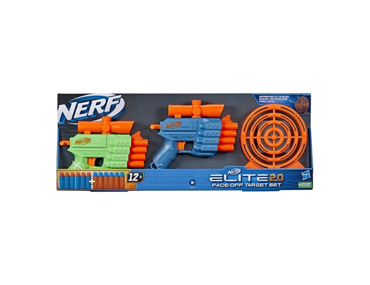 Hasbro Nerf: Elite 2.0 - Face-Off Target Set (F8273)