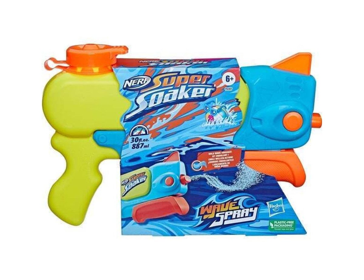 Hasbro Nerf: Super Soaker - Wave Spray (F6397)