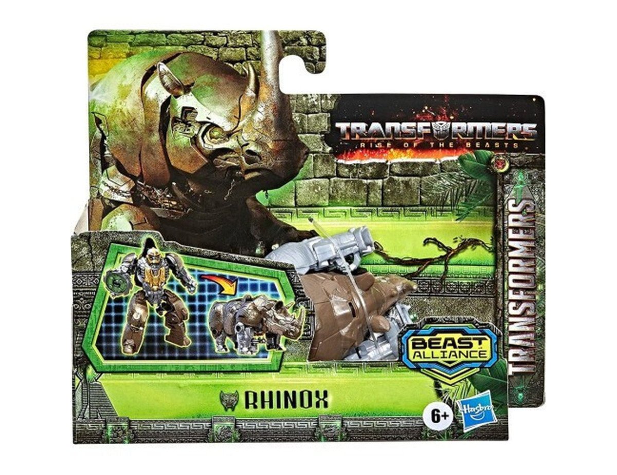 Hasbro Transformers: Rise of The Beasts - Beast Alliance Rhinox (10cm) (F4606)