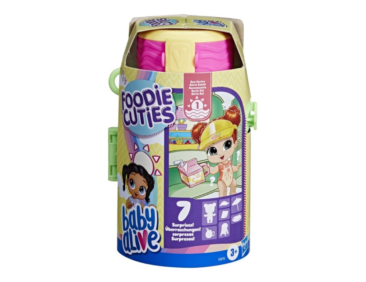 Hasbro Baby Alive: Foodie Cuties - Sun Series Drink Bottle (F6970)