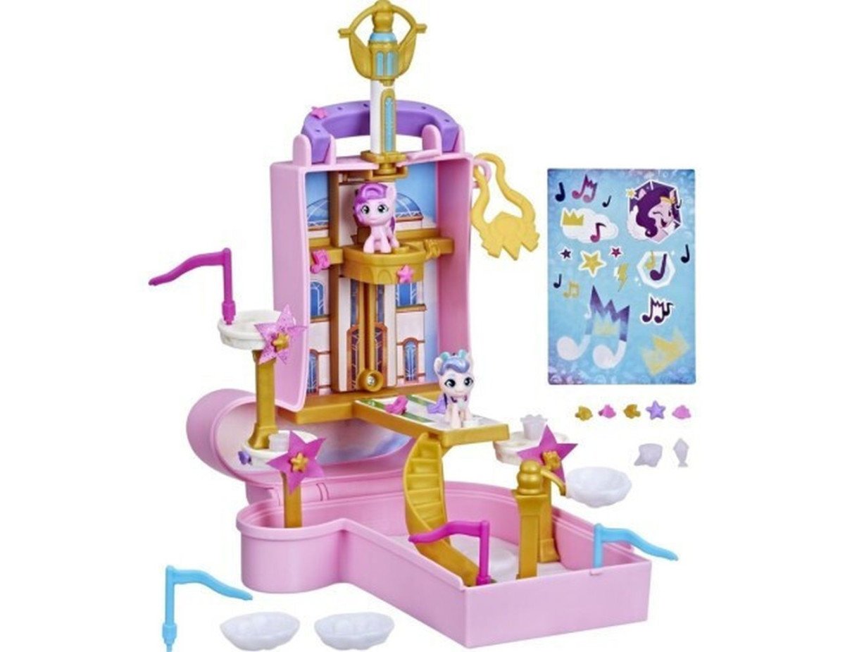 Hasbro My Little Pony: Mini World Magic - Zephyr Heights Compact Creation (F5247)