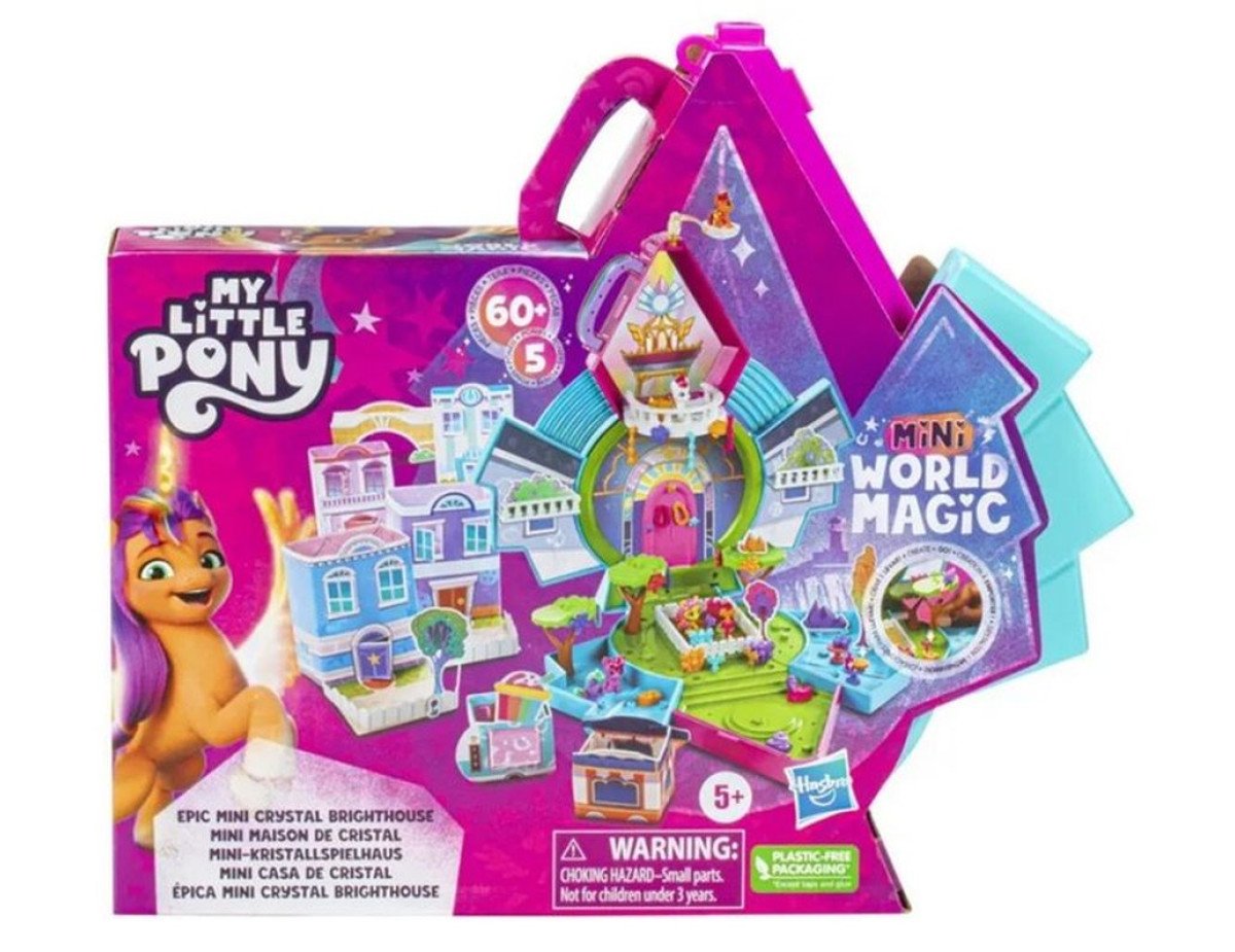 Hasbro My Little Pony: Mini World Magic - Epic Mini Crystal Brighthouse (F3875)